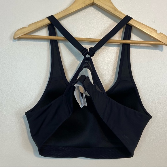 Athleta Advance Sports Bra Black 38B - Picture 5 of 7